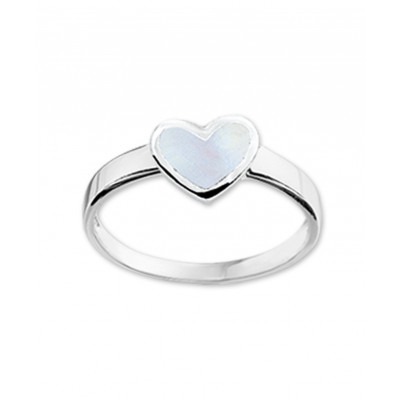 zilveren-kinder-ring-met-witte-kleur-en-liefdethema