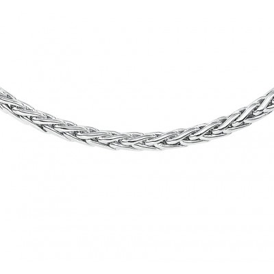 zilveren-ketting-met-vossestaart-schakel-45-cm