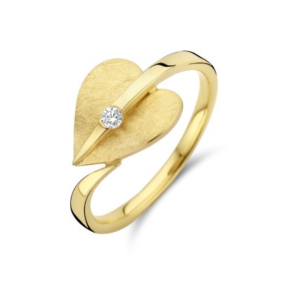chique-gouden-ring-met-hart-en-diamant