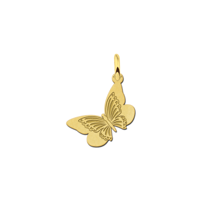 gouden-vlinder-hanger