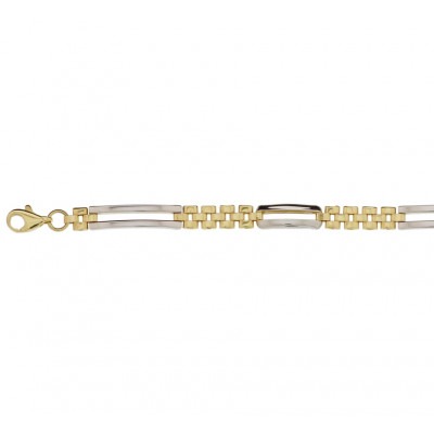 sportieve-gouden-bicolor-rolex-style-armband