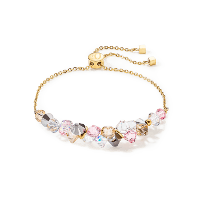coeur-de-lion-armband-4639-30-1920-dancing-crystals-goudkleurig-met-roze