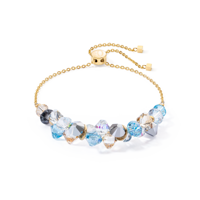 coeur-de-lion-armband-dancing-crystals-4639-30-2000-goudkleurig-met-blauw-kristal/variant/lengte-14-22-cm