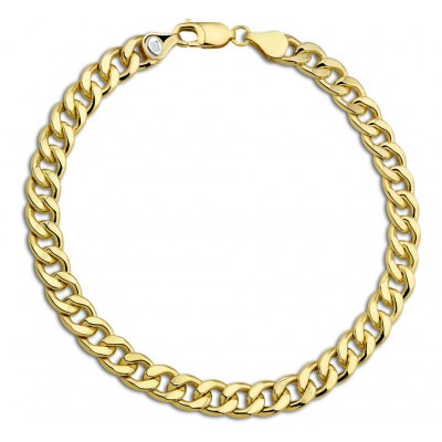 delen zweer Tomaat Gouden schakelarmbanden | Mostert Juweliers