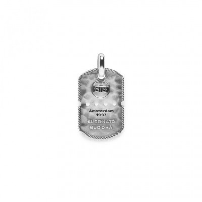 buddha-to-buddha-army-tag-pendant-silver