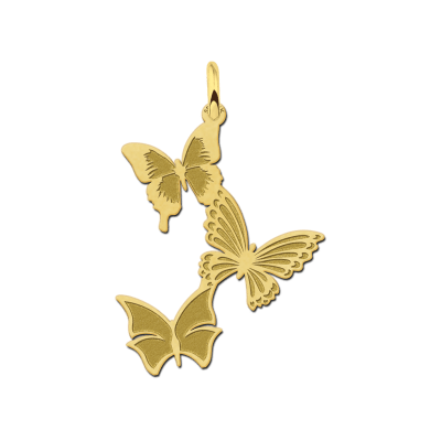 gouden-hanger-met-drie-vlinders