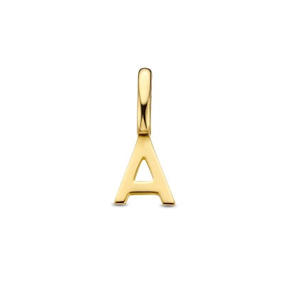 14-karaat-gouden-letter-hanger