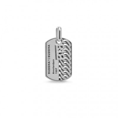 buddha-to-buddha-669-chain-army-tag-pendant-silver