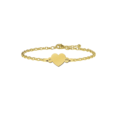 gouden-hart-armband