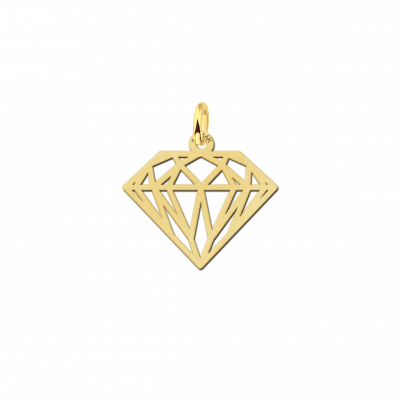 geometrische-hanger-van-goud-diamant