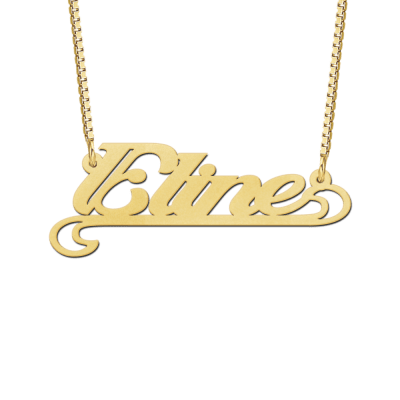gouden-ketting-met-naam-voorbeeld-eline