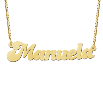 gouden-naamketting-met-voorbeeldnaam-manuela