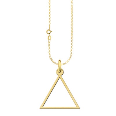 gouden-ketting-open-driehoek