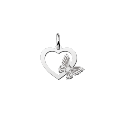 zilveren-hart-hanger-met-vlinder