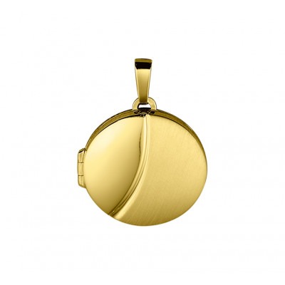 medaillon-goud-rond-mat-en-glans-21-5-mm