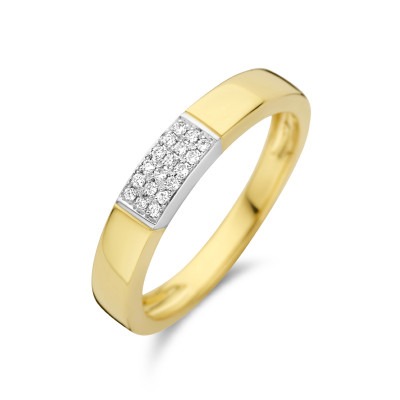 14-karaat-bicolor-ring-met-pave-gezette-diamanten-0-07-crt