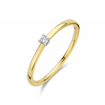 14-karaat-bicolor-ring-met-solitaire-diamant-0-05-crt