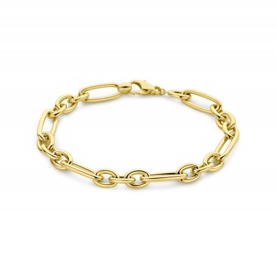 14-karaat-gouden-armband-met-ankerschakel-van-7-5-cm-lengte-19-cm