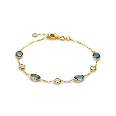 14-karaat-gouden-edelsteen-armband-met-london-blue-en-blauwe-topaas-lengte-17-19-cm-50529