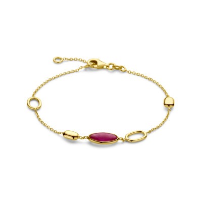 14-karaat-gouden-edelsteen-armband-met-rode-robijn-edelsteen-lengte-17-19-cm
