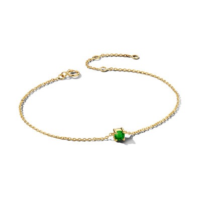 14-karaat-gouden-geboortesteen-armband/variant/smaragd-mei