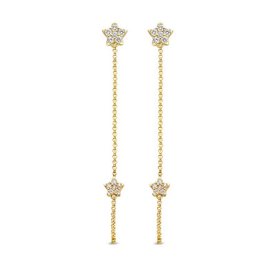 14-karaat-gouden-oorhangers-met-sterren-en-diamanten-0-24-crt-hoogte-57-mm