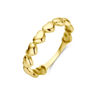 14-karaat-gouden-ring-met-hartjes-rondom