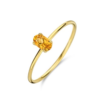 14-karaat-gouden-ring-met-oranje-citrien-0-20-crt