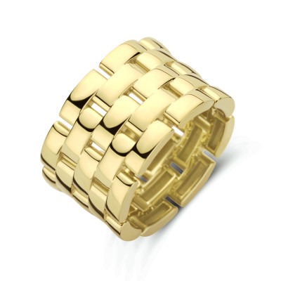 14-karaat-gouden-ring-met-rolex-schakel-12-mm