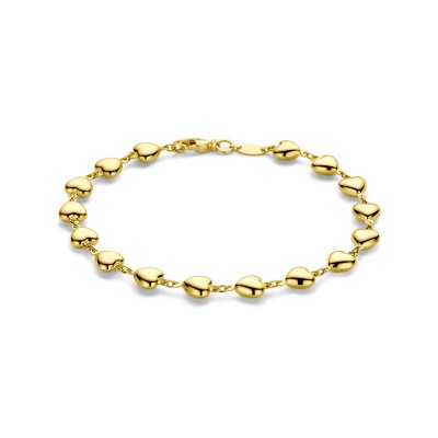 14-karaat-gouden-schakelarmband-hartjes-6-mm-breed-lengte-18-5-cm