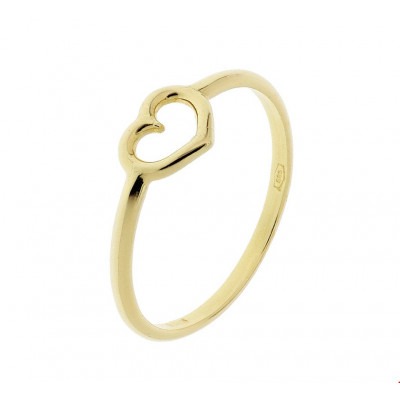14-krt-gouden-ring-met-hartje