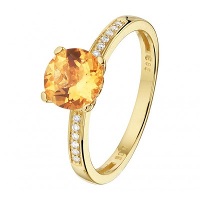 citrien-diamant-edelsteen-ring-goud