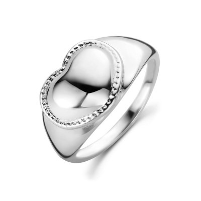 glanzende-zilveren-ring-met-hart