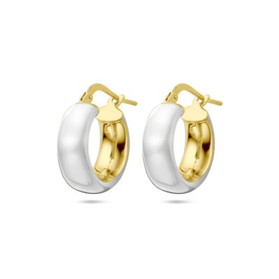 gold-plated-oorringen-met-witte-emaille-6-mm-breed-diameter-18-mm