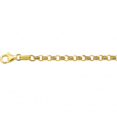 gouden-armband-jasseron-19-cm