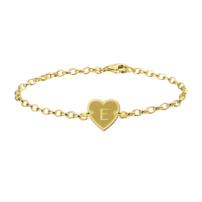 gouden-armband-met-letter-hart-names4ever