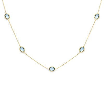 gouden-edelsteen-ketting-met-sky-blue-topaas-hangers-lengte-41-cm-43-cm-45-cm