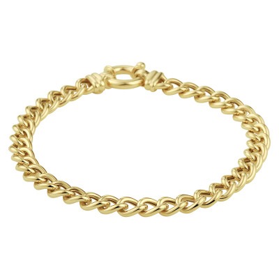 gouden-gourmet-armband-6-mm-lengte-19-cm