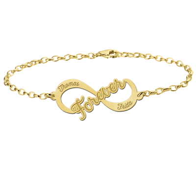 gouden-infinity-armband-forever-names4ever