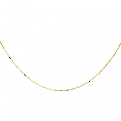 gouden-ketting-zonder-hanger-venetiaans-met-staafjes-45-cm