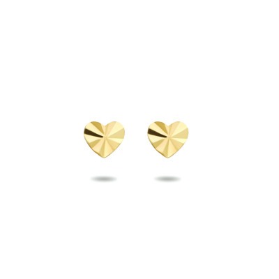 gouden-oorknoppen-hartjes-gediamanteerd-4-5-mm