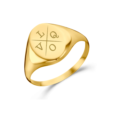 gouden-ovale-zegelring-met-vier-initialen