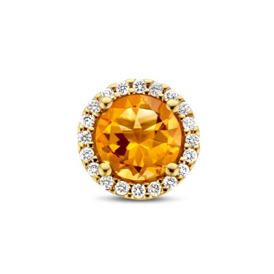 gouden-ronde-citrien-hanger-met-diamanten-diameter-8-5-mm