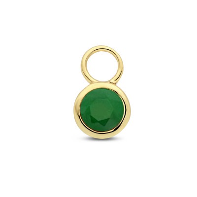 gouden-ronde-oorringhanger-met-geboortesteen-5-mm-x-8-5-mm/variant/mei-groene-smaragd
