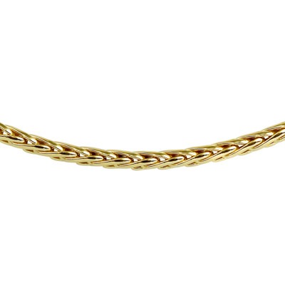 gouden-vossestaart-ketting-4-mm-45-cm