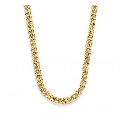 gourmet-schakel-gold-plated-ketting-5-8-mm