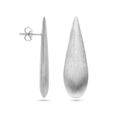 grote-zilveren-druppeloorhangers-met-gescratcht-oppervlak-12-5-mm-x-40-mm