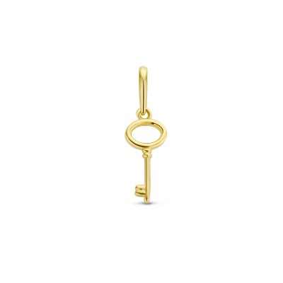 minimalistische-gouden-hanger-met-sleutelvorm-5-5-mm-x-16-mm