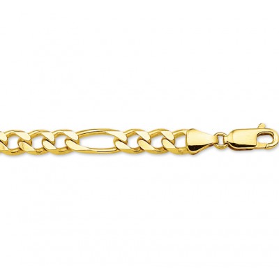 mooie-schakelarmband-van-goud-figaro-schakel-5-mm