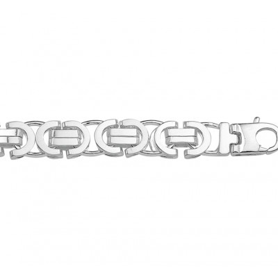 prachtige-zilveren-schakelarmband-koningsschakel-7-5-mm
